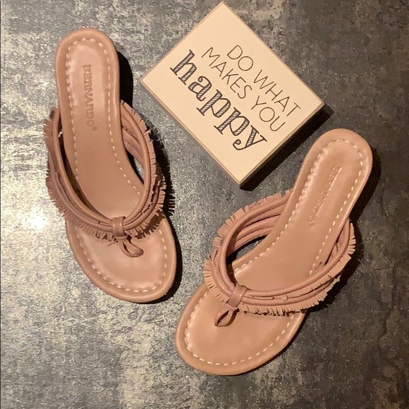 Bernardo Shoes - Bernardo worn twice. EUC blush color